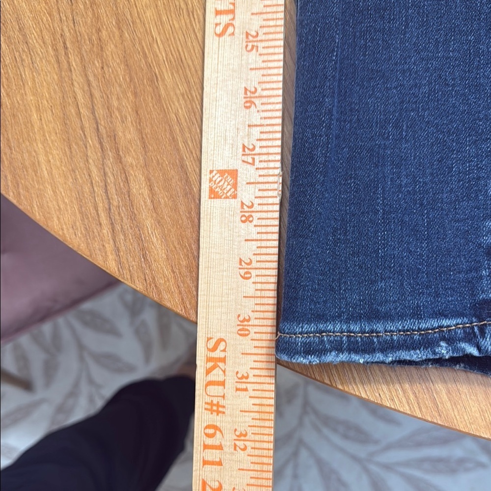 Womens Silver Skinny Jeans Size 28x31 - Picture 8 of 8